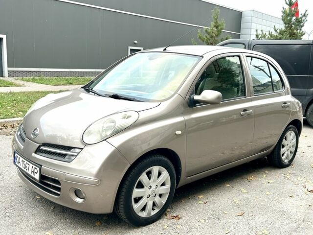 Бежевий Ніссан Мікра, об'ємом двигуна 1.4 л та пробігом 159 тис. км за 6200 $, фото 8 на Automoto.ua