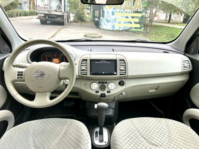 Бежевий Ніссан Мікра, об'ємом двигуна 1.4 л та пробігом 159 тис. км за 6200 $, фото 13 на Automoto.ua