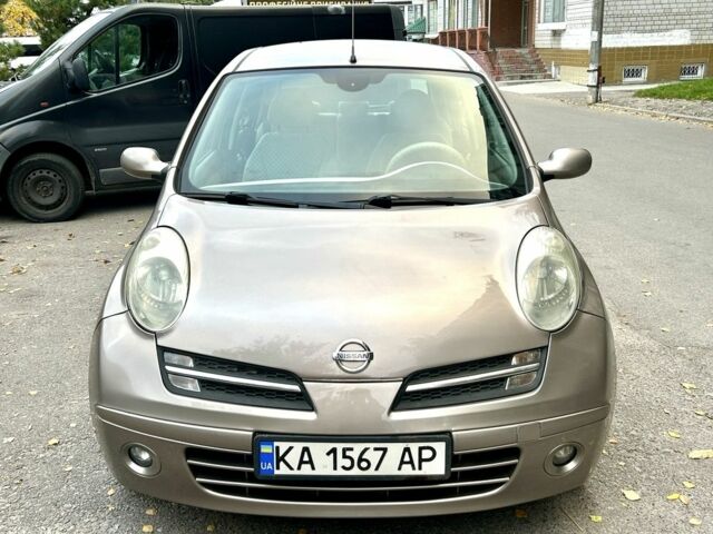 Бежевий Ніссан Мікра, об'ємом двигуна 1.4 л та пробігом 159 тис. км за 6200 $, фото 1 на Automoto.ua