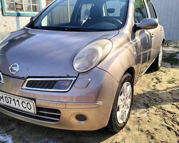 Бежевый Ниссан Микра, объемом двигателя 1.2 л и пробегом 350 тыс. км за 3400 $, фото 9 на Automoto.ua