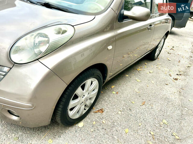 Бежевий Ніссан Мікра, об'ємом двигуна 1.4 л та пробігом 166 тис. км за 6200 $, фото 12 на Automoto.ua