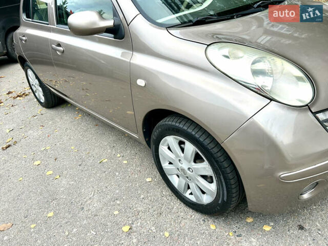 Бежевий Ніссан Мікра, об'ємом двигуна 1.4 л та пробігом 166 тис. км за 6200 $, фото 11 на Automoto.ua