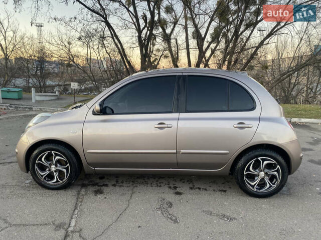 Бежевый Ниссан Микра, объемом двигателя 1.24 л и пробегом 124 тыс. км за 5600 $, фото 1 на Automoto.ua