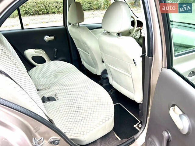 Бежевий Ніссан Мікра, об'ємом двигуна 1.4 л та пробігом 166 тис. км за 6200 $, фото 24 на Automoto.ua