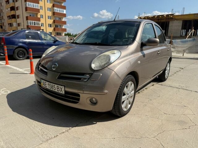 Бежевый Ниссан Микра, объемом двигателя 1.4 л и пробегом 213 тыс. км за 5000 $, фото 6 на Automoto.ua