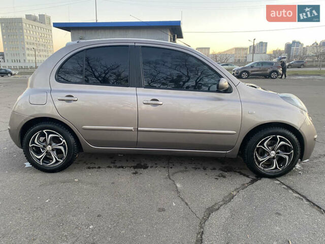 Бежевый Ниссан Микра, объемом двигателя 1.24 л и пробегом 124 тыс. км за 5600 $, фото 4 на Automoto.ua