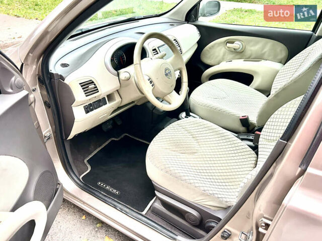Бежевий Ніссан Мікра, об'ємом двигуна 1.4 л та пробігом 166 тис. км за 6200 $, фото 17 на Automoto.ua