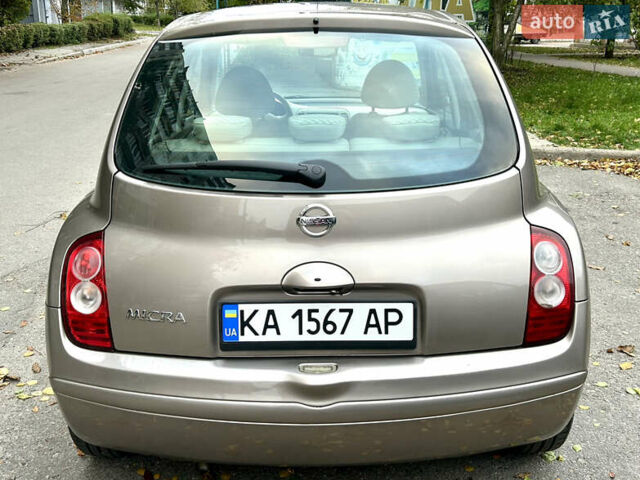 Бежевий Ніссан Мікра, об'ємом двигуна 1.4 л та пробігом 166 тис. км за 6200 $, фото 4 на Automoto.ua