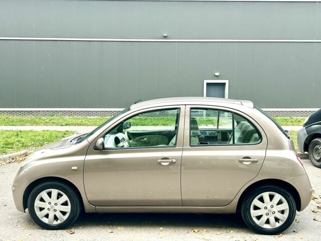 Бежевий Ніссан Мікра, об'ємом двигуна 1.4 л та пробігом 159 тис. км за 6200 $, фото 7 на Automoto.ua