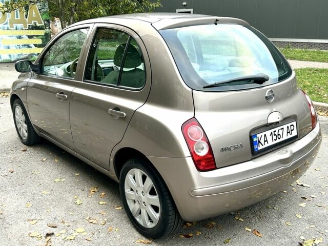 Бежевий Ніссан Мікра, об'ємом двигуна 1.4 л та пробігом 159 тис. км за 6200 $, фото 6 на Automoto.ua