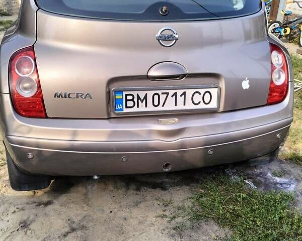 Бежевый Ниссан Микра, объемом двигателя 1.2 л и пробегом 350 тыс. км за 3400 $, фото 6 на Automoto.ua