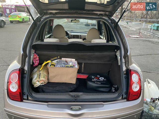 Бежевый Ниссан Микра, объемом двигателя 1.24 л и пробегом 124 тыс. км за 5600 $, фото 19 на Automoto.ua