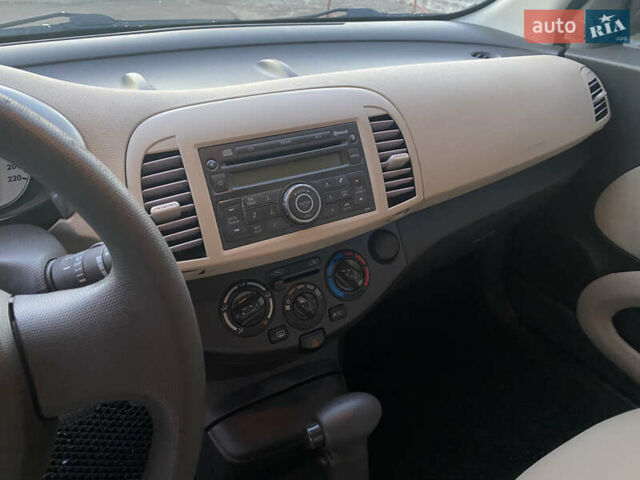 Бежевый Ниссан Микра, объемом двигателя 1.24 л и пробегом 124 тыс. км за 5600 $, фото 9 на Automoto.ua