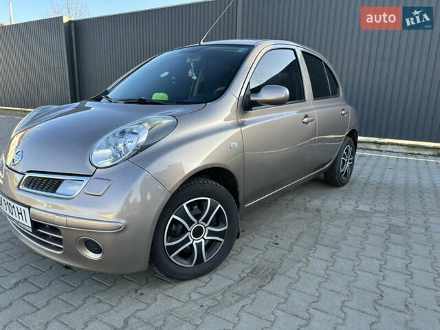 Бежевий Ніссан Мікра, об'ємом двигуна 1.2 л та пробігом 163 тис. км за 5000 $, фото 2 на Automoto.ua