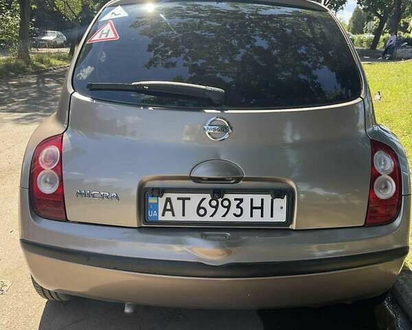 Бежевый Ниссан Микра, объемом двигателя 1.24 л и пробегом 182 тыс. км за 6550 $, фото 3 на Automoto.ua