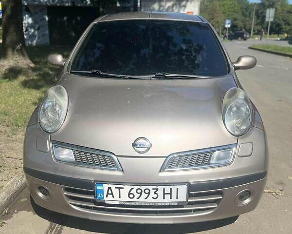 Бежевый Ниссан Микра, объемом двигателя 1.24 л и пробегом 182 тыс. км за 6550 $, фото 1 на Automoto.ua