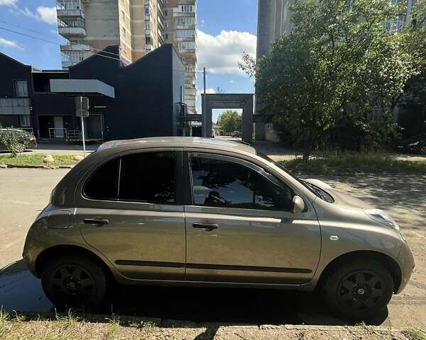 Бежевый Ниссан Микра, объемом двигателя 1.24 л и пробегом 182 тыс. км за 6550 $, фото 2 на Automoto.ua