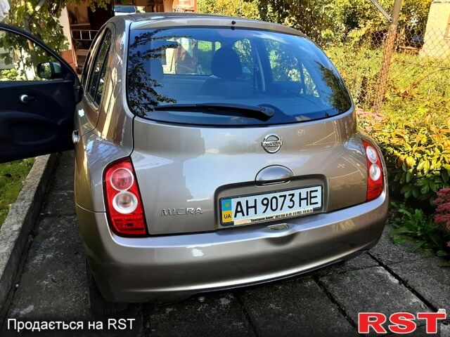 Бежевый Ниссан Микра, объемом двигателя 1.2 л и пробегом 63 тыс. км за 7000 $, фото 1 на Automoto.ua