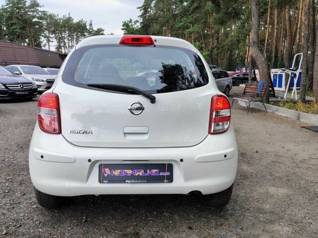 Бежевый Ниссан Микра, объемом двигателя 1.2 л и пробегом 102 тыс. км за 7300 $, фото 5 на Automoto.ua