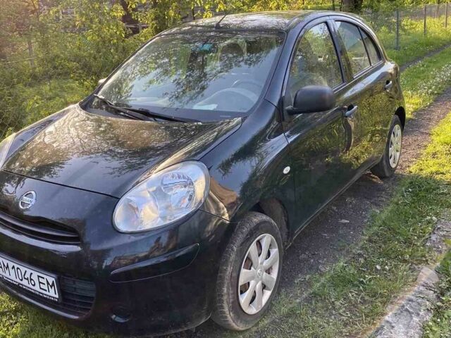 Черный Ниссан Микра, объемом двигателя 1.2 л и пробегом 138 тыс. км за 6500 $, фото 1 на Automoto.ua