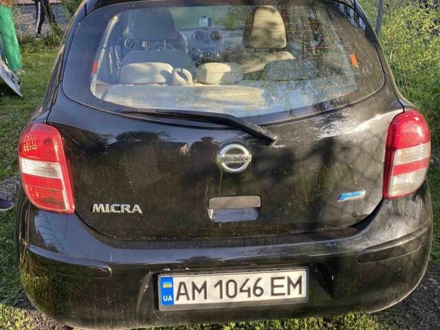 Черный Ниссан Микра, объемом двигателя 1.2 л и пробегом 138 тыс. км за 6500 $, фото 5 на Automoto.ua