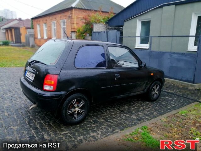 Чорний Ніссан Мікра, об'ємом двигуна 1 л та пробігом 220 тис. км за 1550 $, фото 1 на Automoto.ua