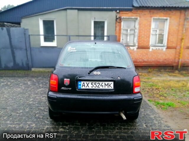 Чорний Ніссан Мікра, об'ємом двигуна 1 л та пробігом 220 тис. км за 1550 $, фото 2 на Automoto.ua