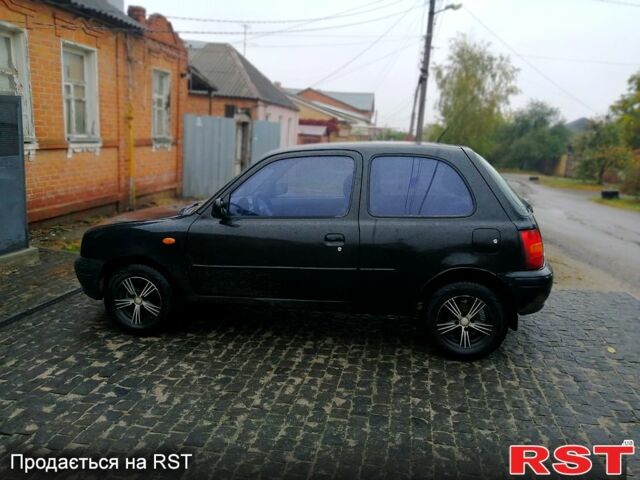 Чорний Ніссан Мікра, об'ємом двигуна 1 л та пробігом 220 тис. км за 1550 $, фото 3 на Automoto.ua