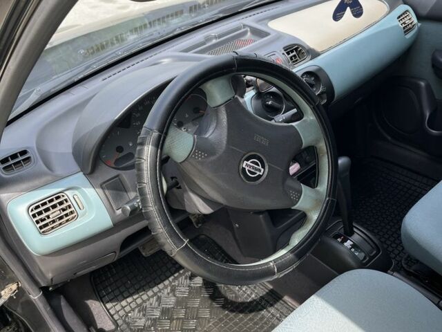 Черный Ниссан Микра, объемом двигателя 1 л и пробегом 260 тыс. км за 2800 $, фото 4 на Automoto.ua