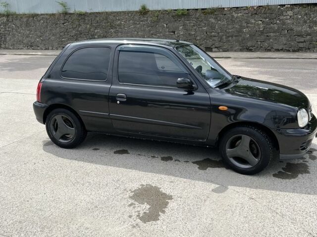 Черный Ниссан Микра, объемом двигателя 1 л и пробегом 260 тыс. км за 2800 $, фото 1 на Automoto.ua