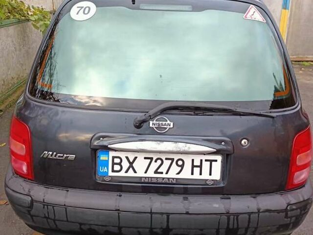 Чорний Ніссан Мікра, об'ємом двигуна 1 л та пробігом 188 тис. км за 2200 $, фото 3 на Automoto.ua