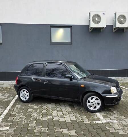 Черный Ниссан Микра, объемом двигателя 1 л и пробегом 188 тыс. км за 2499 $, фото 1 на Automoto.ua