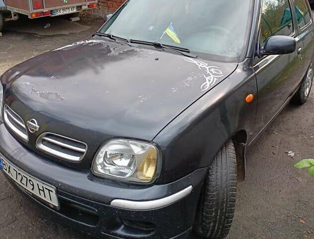 Чорний Ніссан Мікра, об'ємом двигуна 1 л та пробігом 188 тис. км за 2200 $, фото 5 на Automoto.ua