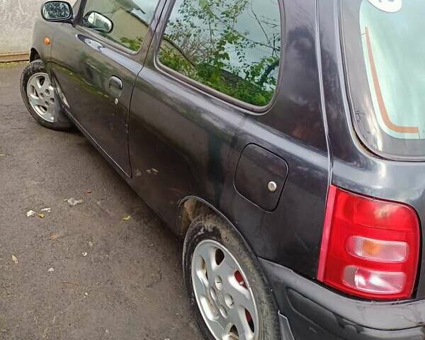 Чорний Ніссан Мікра, об'ємом двигуна 1 л та пробігом 188 тис. км за 2200 $, фото 4 на Automoto.ua