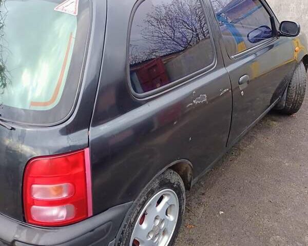 Чорний Ніссан Мікра, об'ємом двигуна 1 л та пробігом 188 тис. км за 2200 $, фото 6 на Automoto.ua