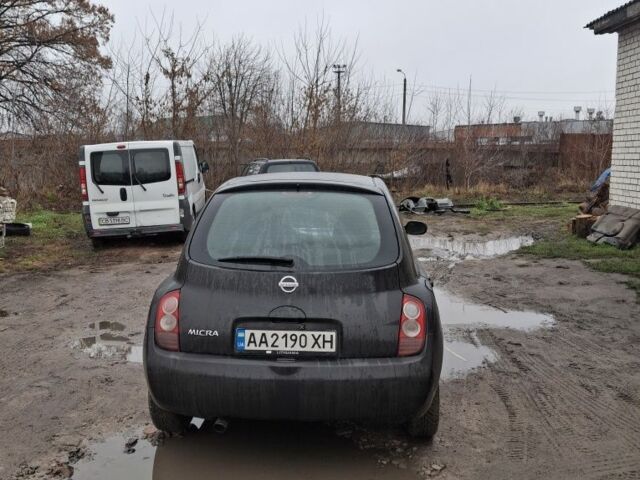 Черный Ниссан Микра, объемом двигателя 1.2 л и пробегом 222 тыс. км за 2200 $, фото 4 на Automoto.ua