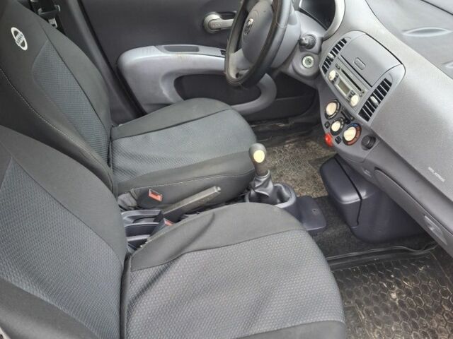 Черный Ниссан Микра, объемом двигателя 1.2 л и пробегом 222 тыс. км за 2200 $, фото 14 на Automoto.ua