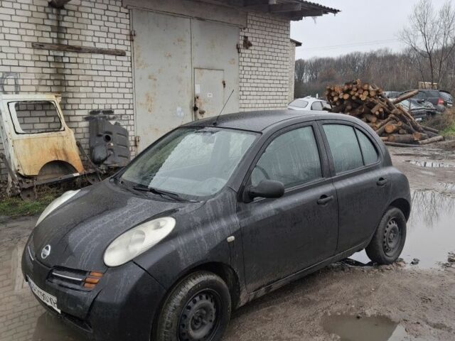 Черный Ниссан Микра, объемом двигателя 1.2 л и пробегом 222 тыс. км за 2200 $, фото 7 на Automoto.ua
