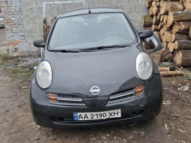 Черный Ниссан Микра, объемом двигателя 1.2 л и пробегом 222 тыс. км за 2200 $, фото 10 на Automoto.ua