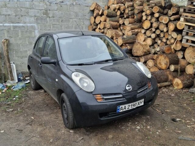 Черный Ниссан Микра, объемом двигателя 1.2 л и пробегом 222 тыс. км за 2200 $, фото 11 на Automoto.ua