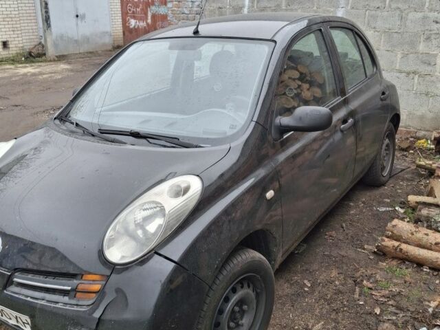 Черный Ниссан Микра, объемом двигателя 1.2 л и пробегом 222 тыс. км за 2200 $, фото 13 на Automoto.ua