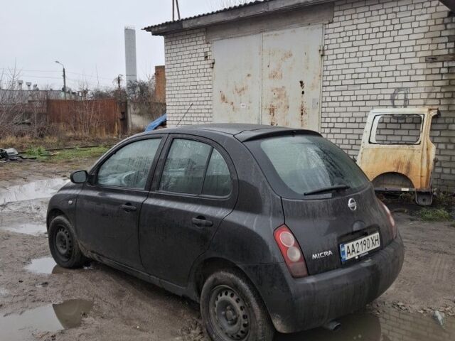 Черный Ниссан Микра, объемом двигателя 1.2 л и пробегом 222 тыс. км за 2200 $, фото 5 на Automoto.ua