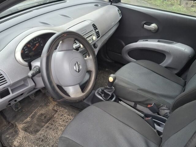 Черный Ниссан Микра, объемом двигателя 1.2 л и пробегом 222 тыс. км за 2200 $, фото 9 на Automoto.ua