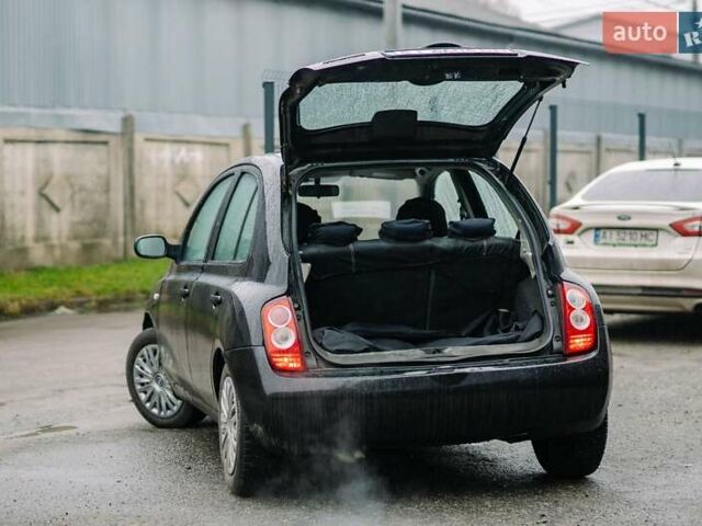 Черный Ниссан Микра, объемом двигателя 1.3 л и пробегом 270 тыс. км за 3500 $, фото 18 на Automoto.ua