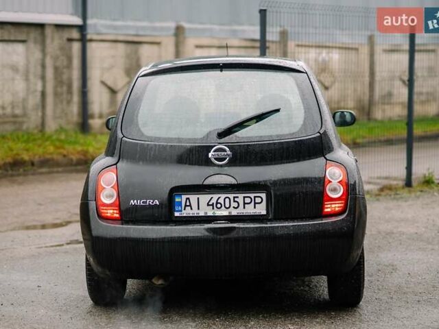 Черный Ниссан Микра, объемом двигателя 1.3 л и пробегом 270 тыс. км за 3500 $, фото 24 на Automoto.ua