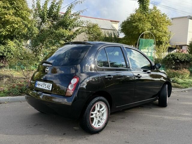 Чорний Ніссан Мікра, об'ємом двигуна 1.2 л та пробігом 160 тис. км за 5450 $, фото 2 на Automoto.ua