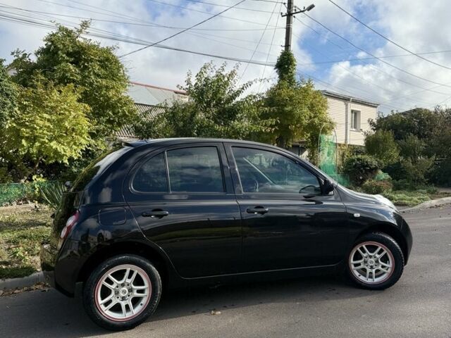 Чорний Ніссан Мікра, об'ємом двигуна 1.2 л та пробігом 160 тис. км за 5450 $, фото 17 на Automoto.ua