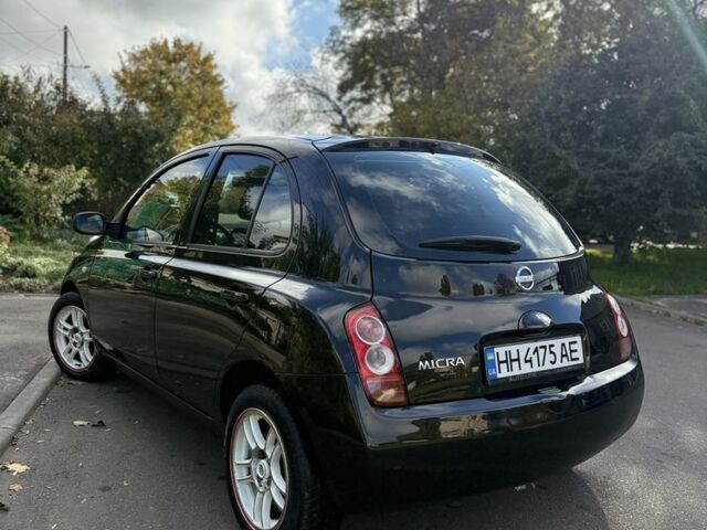Чорний Ніссан Мікра, об'ємом двигуна 1.2 л та пробігом 160 тис. км за 5450 $, фото 1 на Automoto.ua