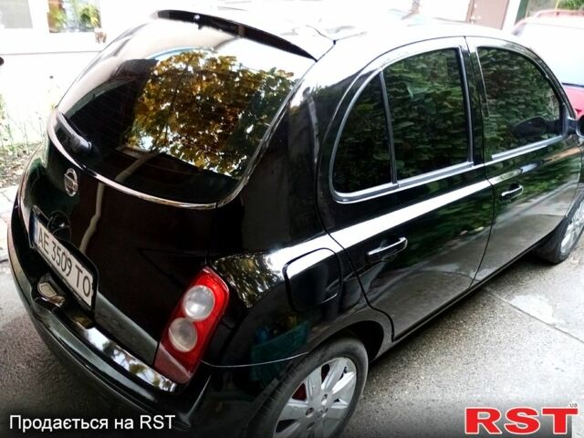 Черный Ниссан Микра, объемом двигателя 1.4 л и пробегом 0 тыс. км за 5200 $, фото 3 на Automoto.ua