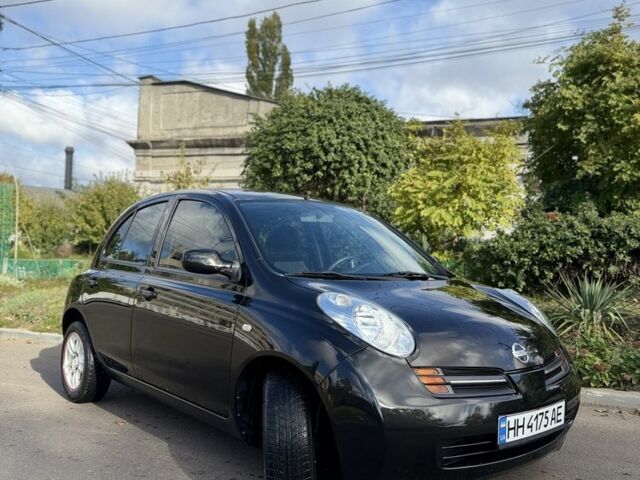 Чорний Ніссан Мікра, об'ємом двигуна 1.2 л та пробігом 160 тис. км за 5450 $, фото 16 на Automoto.ua